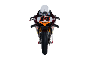 Lackierte Rennverkleidung Ducati Panigale V4 V4S V4R 2022-2024 - MXPCRV17150