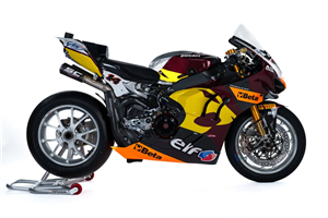 Lackierte Rennverkleidung Ducati Panigale V4 V4S V4R 2022-2024 - MXPCRV17150