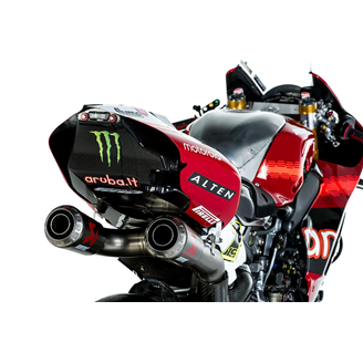 Lackierte Rennverkleidung Ducati Panigale V4 V4S V4R 2022-2024 - MXPCRV17153