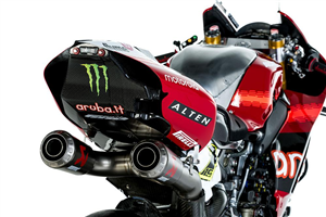 Lackierte Rennverkleidung Ducati Panigale V4 V4S V4R 2022-2024 - MXPCRV17153