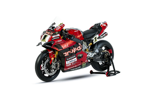 Lackierte Rennverkleidung Ducati Panigale V4 V4S V4R 2022-2024 - MXPCRV17153