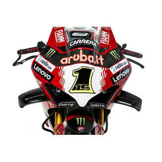 Lackierte Rennverkleidung Ducati Panigale V4 V4S V4R 2022-2024 - MXPCRV17153