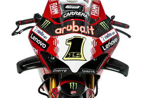Lackierte Rennverkleidung Ducati Panigale V4 V4S V4R 2022-2024 - MXPCRV17153