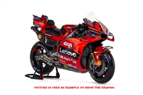 Carenage Racing Peint Ducati Panigale V4 V4S 2020 - 2021 - MXPCRV17156 2