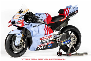 Lackierte Rennverkleidung Ducati Panigale V4 V4S V4R 2022-2024 - MXPCRV17160