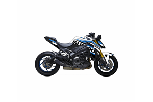 Aufkleber Satz kompatibel mit per SUZUKI GSX S 950 1000 2021-2023 - MXPKAD17164