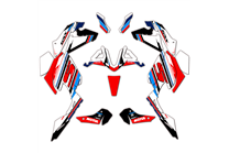 Kit Autocollants compatible avec per SUZUKI GSX S 950 1000 2021-2023 - MXPKAD17165