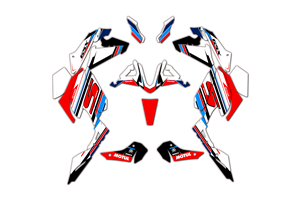 Aufkleber Satz kompatibel mit per SUZUKI GSX S 950 1000 2021-2023 - MXPKAD17165