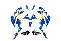 Kit adesivi compatibile con per SUZUKI GSX S 950 1000 2021-2023 - MXPKAD17166