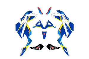 Kit de pegatinas compatible con per SUZUKI GSX S 950 1000 2021-2023 - MXPKAD17166