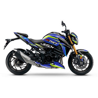 Aufkleber Satz kompatibel mit per SUZUKI GSX S 750 2017 - 2023 - MXPKAD17167