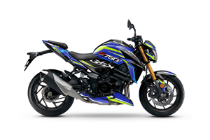 Kit adesivi compatibile con per SUZUKI GSX S 750 2017 - 2023 - MXPKAD17167