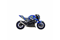 Kit de pegatinas compatible con per SUZUKI GSX S 750 2017 - 2023 - MXPKAD17168