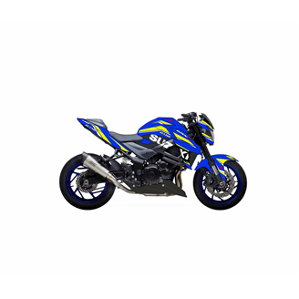 Aufkleber Satz kompatibel mit per SUZUKI GSX S 750 2017 - 2023 - MXPKAD17168