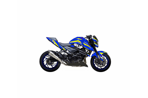 Sticker set compatible with per SUZUKI GSX S 750 2017 - 2023 - MXPKAD17168
