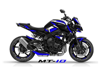 Aufkleber Satz kompatibel mit per YAMAHA MT 10 2015 - 2021 - MXPKAD17174