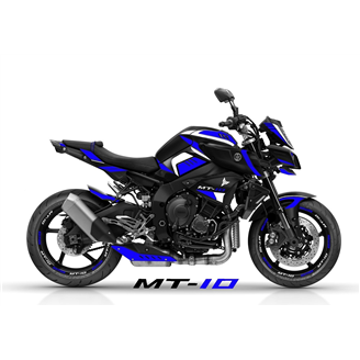 Kit Autocollants compatible avec per YAMAHA MT 10 2015 - 2021 - MXPKAD17174