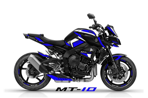 Sticker set compatible with per YAMAHA MT 10 2015 - 2021 - MXPKAD17174