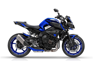 Sticker set compatible with per YAMAHA MT 10 2015 - 2021 - MXPKAD17175