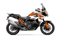 Kit adesivi compatibile con per KTM 1290 SUPER ADVENTURE S-R 2021 - 2023 - MXPKAD17176