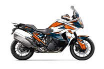 Kit adesivi compatibile con per KTM 1290 SUPER ADVENTURE S-R 2021 - 2023 - MXPKAD17177