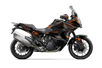 Aufkleber Satz kompatibel mit per KTM 1290 SUPER ADVENTURE S-R 2021 - 2023 - MXPKAD17180