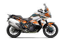 Kit adesivi compatibile con per KTM 1290 SUPER ADVENTURE S-R 2021 - 2023 - MXPKAD17181