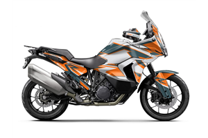 Kit adesivi compatibile con per KTM 1290 SUPER ADVENTURE S-R 2021 - 2023 - MXPKAD17181