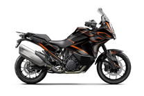 Aufkleber Satz kompatibel mit per KTM 1290 SUPER ADVENTURE S-R 2021 - 2023 - MXPKAD17183