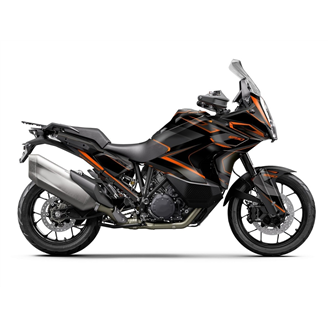 Sticker set compatible with per KTM 1290 SUPER ADVENTURE S-R 2021 - 2023 - MXPKAD17183