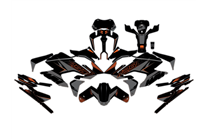 Kit adesivi compatibile con per KTM 1290 SUPER ADVENTURE S-R 2021 - 2023 - MXPKAD17185