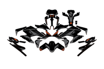 Kit adesivi compatibile con per KTM 1290 SUPER ADVENTURE S-R 2021 - 2023 - MXPKAD17186