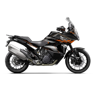 Aufkleber Satz kompatibel mit per KTM 1290 SUPER ADVENTURE S-R 2021 - 2023 - MXPKAD17189