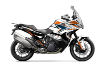 Sticker set compatible with per KTM 1290 SUPER ADVENTURE S-R 2021 - 2023 -MXPKAD17190