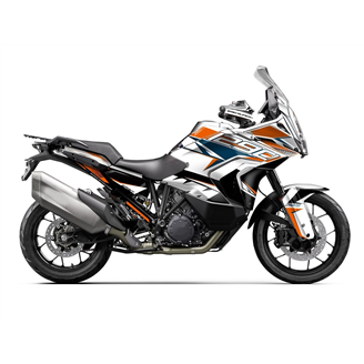 Kit adesivi compatibile con per KTM 1290 SUPER ADVENTURE S-R 2021 - 2023 - MXPKAD17190