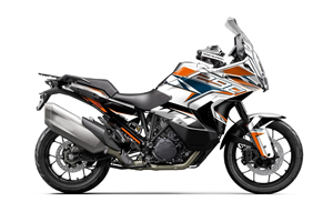 Sticker set compatible with per KTM 1290 SUPER ADVENTURE S-R 2021 - 2023 -MXPKAD17190