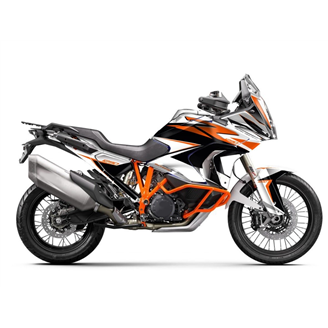 Kit adesivi compatibile con per KTM 1290 SUPER ADVENTURE S-R 2021 - 2023 - MXPKAD17191