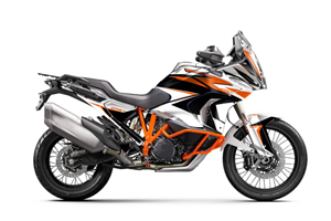 Sticker set compatible with per KTM 1290 SUPER ADVENTURE S-R 2021 - 2023 - MXPKAD17191