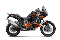 Sticker set compatible with per KTM 1290 SUPER ADVENTURE S-R 2021 - 2023 - MXPKAD17192