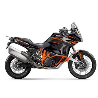 Aufkleber Satz kompatibel mit per KTM 1290 SUPER ADVENTURE S-R 2021 - 2023 - MXPKAD17192