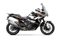 Sticker set compatible with per KTM 1290 SUPER ADVENTURE S-R 2021 - 2023 - MXPKAD17194