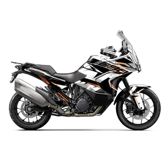 Kit adesivi compatibile con per KTM 1290 SUPER ADVENTURE S-R 2021 - 2023 - MXPKAD17194