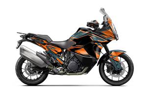 Sticker set compatible with per KTM 1290 SUPER ADVENTURE S-R 2021 - 2023 - MXPKAD17195