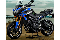 Aufkleber Satz kompatibel mit per YAMAHA MT 09 TRACER 2015 - 2017 - MXPKAD17200