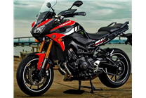 Kit adesivi compatibile con per YAMAHA MT 09 TRACER 2015 - 2017 - MXPKAD17202