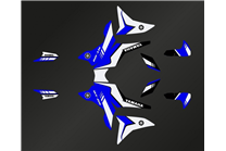 Aufkleber Satz kompatibel mit per YAMAHA MT 09 TRACER 2015 - 2017 - MXPKAD17203