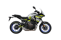 Aufkleber Satz kompatibel mit per YAMAHA TRACER 700 2020 - 2024 - MXPKAD17196