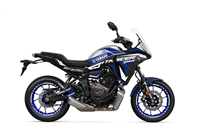 Aufkleber Satz kompatibel mit per YAMAHA TRACER 700 2020 - 2024 - MXPKAD17198