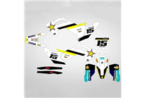 Kit de pegatinas compatible con per HUSQVARNA TE 150/250/300 FE 250/350/450/501 2024 - 2025 - MXPKAD17206