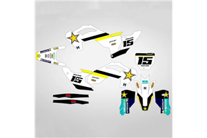 Sticker set compatible with per HUSQVARNA TE 150/250/300 FE 250/350/450/501 2024 - 2025 - MXPKAD17206